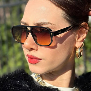 European And American Retro Casual Sunglasses